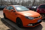 Matte Orange MG6 Spotted in China