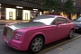 Matte Pink "Barbie" Rolls-Royce in London
