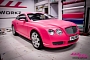 Matte Pink Bentley GT Is Chinese Opulence