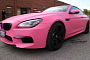 Matte Pink BMW F13 M6 Is Fit for a Princess