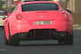 Matte Pink Ferari 599 GTO of Qatar Royalty Spotted in Dubai