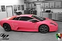 Matte Pink Lamborghini Murcielago for Italian Stampede 2012