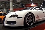 Matte White Bugatti Veyron by Platinum Motorsport
