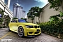 Matte Yellow BMW 1M Coupe Makes Valencia Orange Look Old