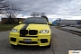 Matte Yellow BMW X6 M Comes from Canada