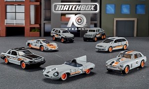 Mattel Creates Toy Line Made From Recycled Zinc for Matchbox 70th Anniversary