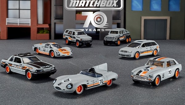 Matchbox 70th Anniversary Limited Edition Made of Recycled Zinc