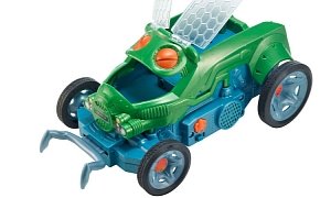 Mattel's Toy Car Is Driven by a Live Cricket That Will One Day Enslave Humanity
