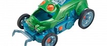 Mattel's Toy Car Is Driven by a Live Cricket That Will One Day Enslave Humanity