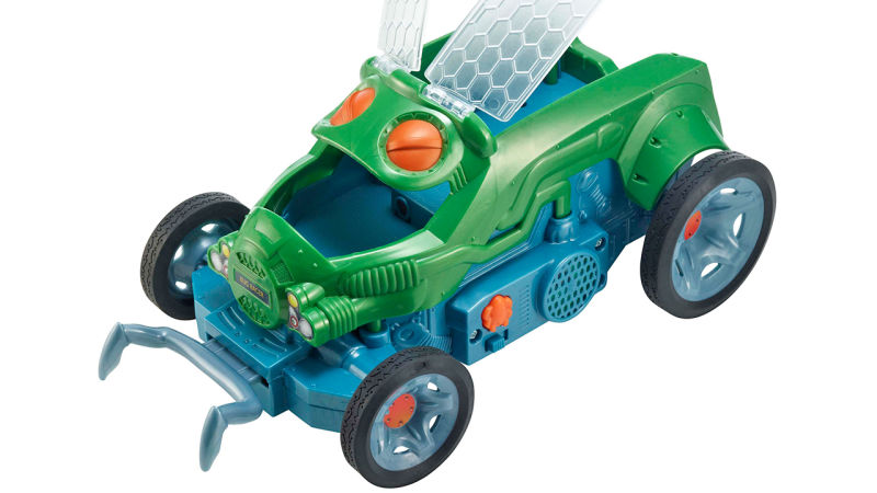 2 Bug Racer Powered by Elecrickety Vehicle Cricket Car Toy Stem Mattel for sale online 