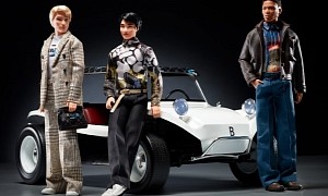 Mattel’s Ken Celebrates Turning 60 With Paris to LA Drive in a Berluti Buggy