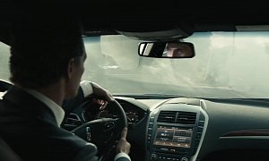 Matthew McConaughey Doesn’t Know How to Hold a Steering Wheel