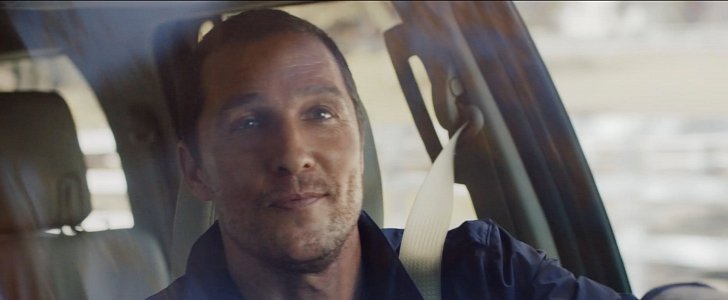 Matthew McConaughey Talks to Dogs About Food His 2016 Lincoln Navigator Ad