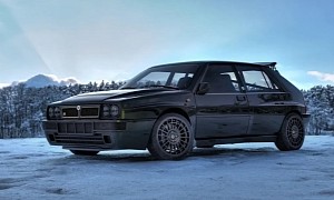 Maturo Stradale Is a Handsome Lancia Delta Integrale Restomod, Limited to Ten Units