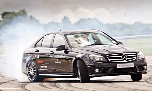 Mauro Calo Sets New World Drift Record in a Mercedes C63 AMG