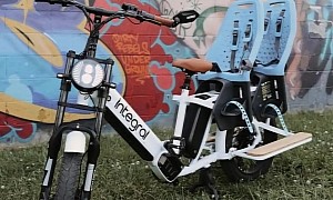 Maven Cargo E-Bike Promises a More Comfortable and Effortless Riding Experience for Women