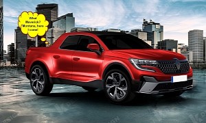 Mavericks Have no Fear: New Renault Oroch Is a Digital Menace to Chevy’s Montana