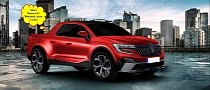 Mavericks Have no Fear: New Renault Oroch Is a Digital Menace to Chevy’s Montana