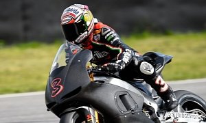 Max Biaggi Back on Aprilia MotoGP Machinery