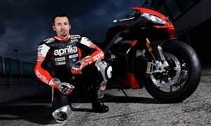 Max Biaggi Returns to World Superbike with Aprilia This Weekend
