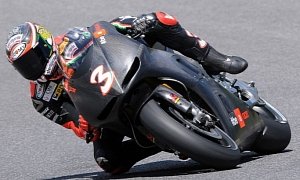 Max Biaggi’s MotoGP Test Over, Still Undecided Whether to Become Official Aprilia Test Rider
