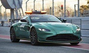 Max Verstappen Blasts Aston Martin F1 Safety Car, Prefers the Mercedes-AMG GT Black Series