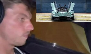 Max Verstappen In Hot Water After Alleged Aston Martin Valkyrie Hooning Video Leaks
