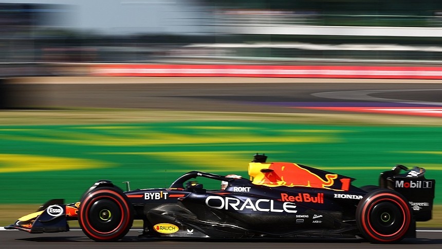 Max Verstappen May Not Even Be Human, Tops Practice Session at British Grand Prix