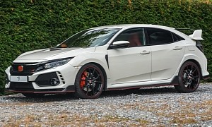 Max Verstappen's Honda Civic Type R Back on the Market, Rocks His Signature Inside and Out
