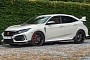 Max Verstappen's Honda Civic Type R Back on the Market, Rocks His Signature Inside and Out