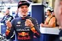 Max Verstappen Said “S*** Happens” When Asked About Leclerc’s Engine Issue in Baku