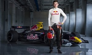 Max Verstappen to Become the Youngest Formula 1 Driver in History