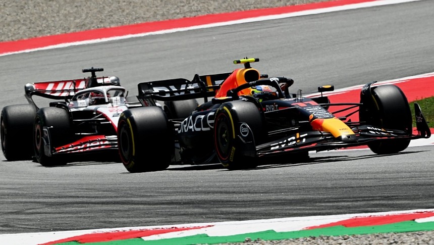 Formula 1 Spanish Grand Prix Friday Practice 