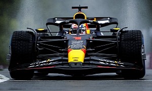 Max Verstappen Was Fastest in Qualifying at Spa, but Leclerc Inherits P1