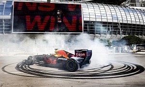 Max Verstappen Wins Last F1 Race of the Season, Becomes World Champion