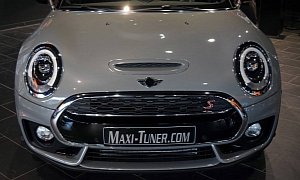 Maxi-Tuner Reveals MINI Cooper S Clubman with 225 HP for Essen Motor Show