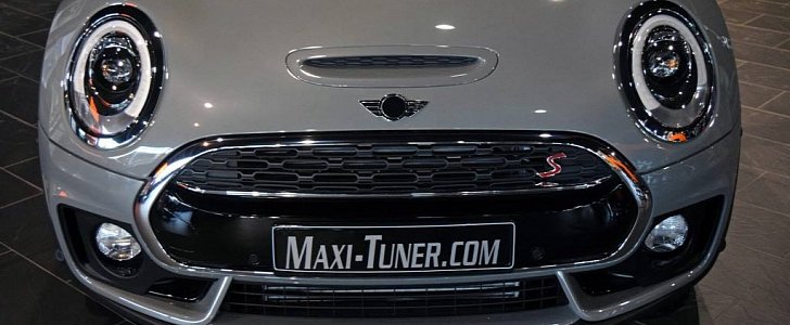 Maxi-Tuner Reveals MINI Cooper S Clubman with 225 HP for Essen Motor Show