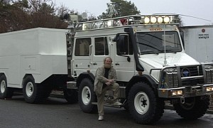 MaxiMog Expedition Vehicle Came with LS1 Engine and a Drone