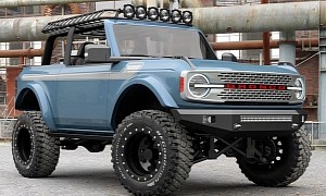 Maxlider 2021 Ford Bronco Tuning Packages Priced, Prepare at Least $10k