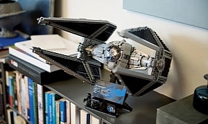 May the 4th Is With LEGO, Upgraded TIE Interceptor Is Here 24 Years After Launch