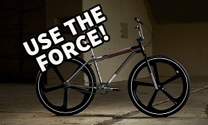 "May the Force Be With You" As You Ride the New GT Bicycles Mandalorian Edition BMX