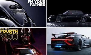 "May the Fourth Be With You" Had a Different Meaning in Star Wars Car Lore This Year