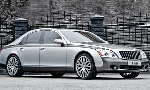 Maybach 57 by Kahn Celebrates The Queen