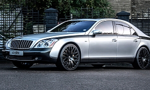 Maybach 57 S by A.Kahn Design is Fit For a King