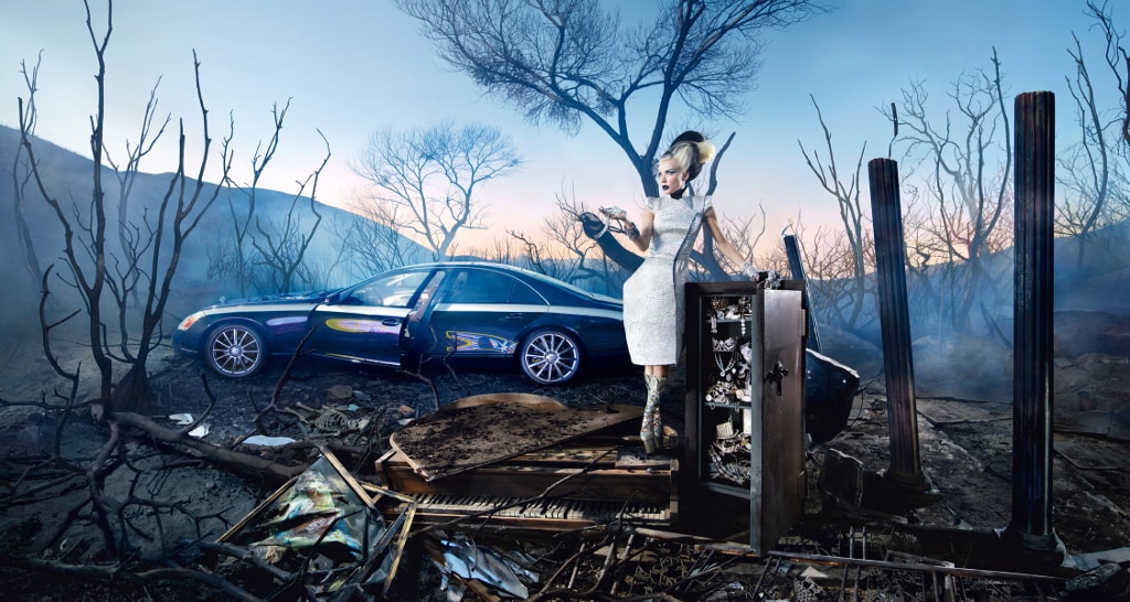 David LaChapelle portrays Maybach: "Exposure of Luxury"