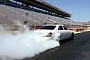 Maybach Burnout and Drag Race Video