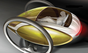 Maybach DRS Concept, an Egg on Wheels