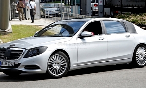 Maybach Nameplate Rumored to Return on Extra-Long Mercedes S-Class