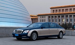 Maybach Range Facelifted for the Beijing Auto Show