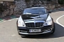 Maybach Xenatec 57S Sounds Good, Has Champagne Holder